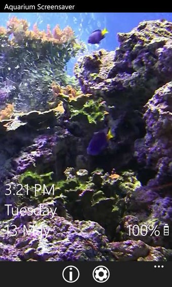 Image 1 for Aquarium Screensaver for …