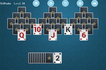 Image 0 for TriPeaks Solitaire - Free…
