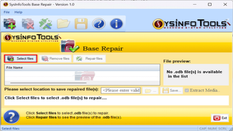 Imagen 0 para SysInfo OpenOffice Base R…