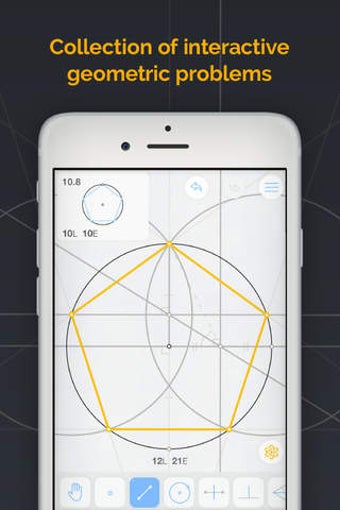 Image 0 for Euclidea: Geometric Const…