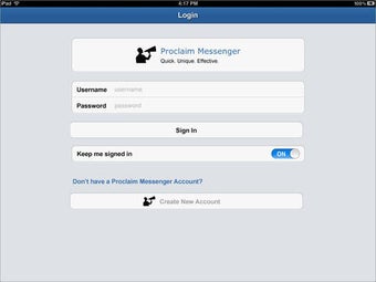 Image 0 for Proclaim for iPad