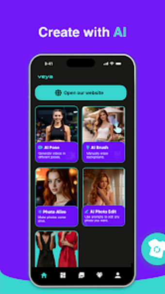 Image 0 for Veya AI Photo Playground