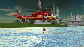 Image 0 for Rescue Sim: Ambulance  He…