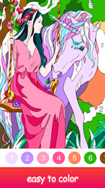 Image 3 for Flow - Paint by Numbers