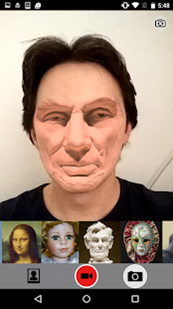 Imagen 0 para SWPR: Live Face Swap