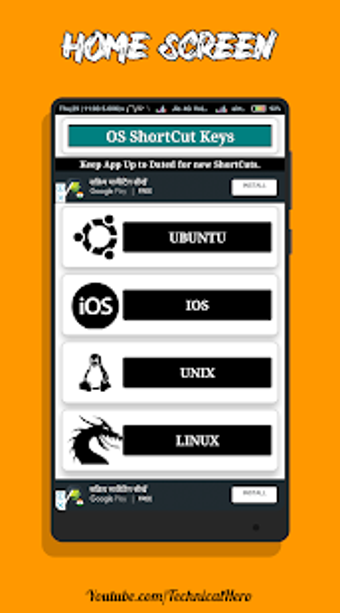 Image 2 for OS Shortcut Keys:Linux, U…