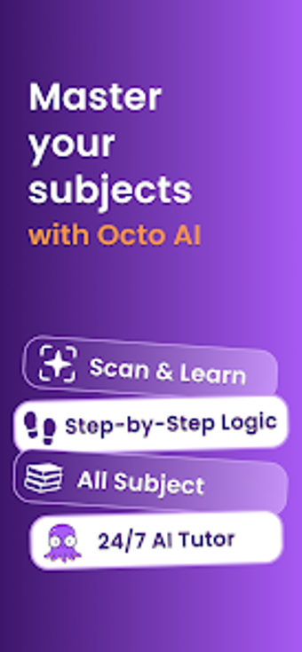 Imagen 0 para Octo AI: Smart Study Assi…