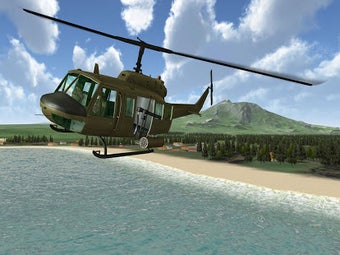 Imagen 1 para Helicopter Sim Flight Sim…