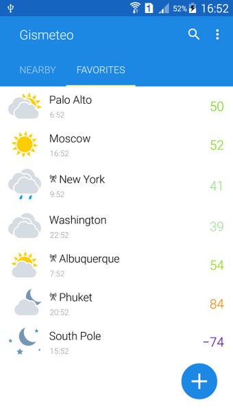 Image 2 for Gismeteo