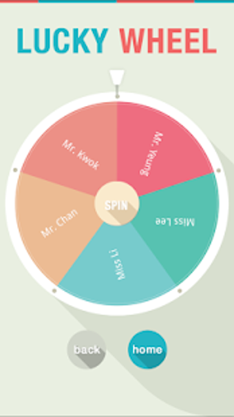 Imagen 1 para Lucky Wheel Lucky Draw