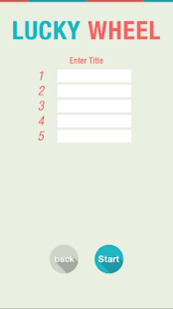 Imagen 2 para Lucky Wheel Lucky Draw