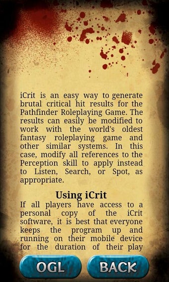 Image 2 for iCrit