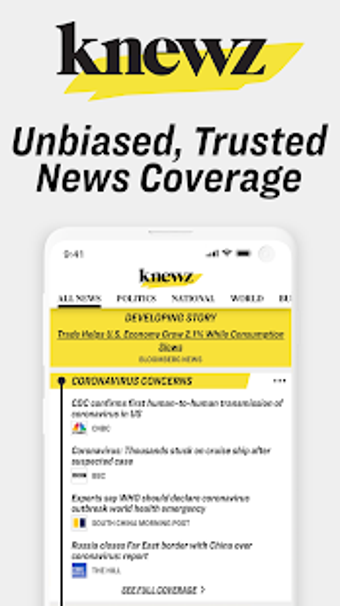 Image 0 for Knewz: Local & World News…