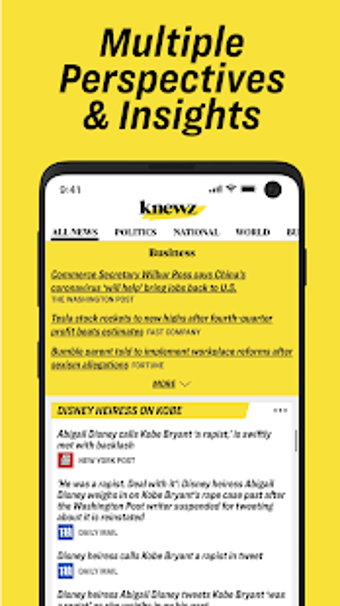 Image 2 for Knewz: Local & World News…