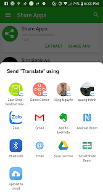 Imagen 1 para Share Apps