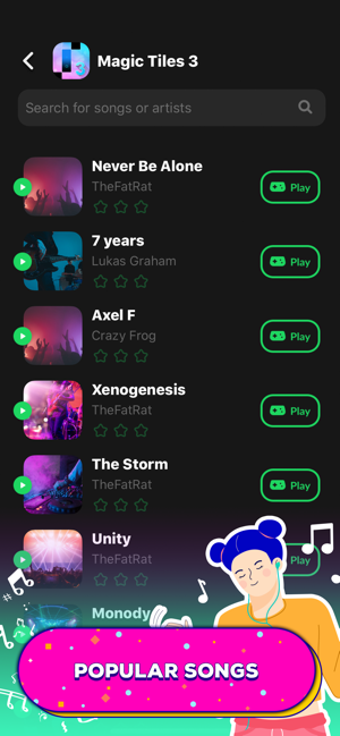 Image 0 for Game of Songs - Music Gam…