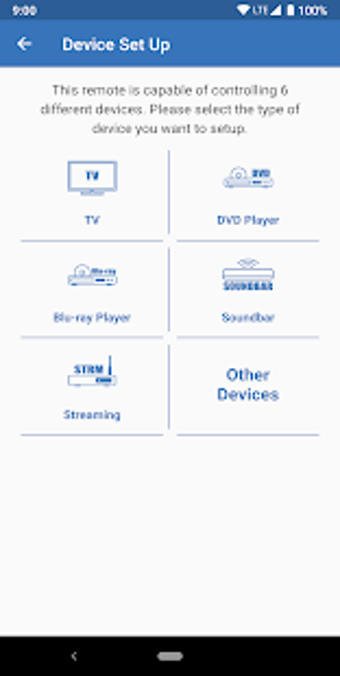 Imagen 1 para myTouchSmart Remote Contr…