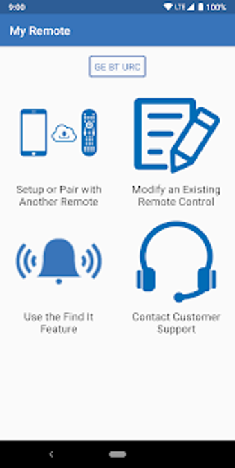 Imagen 0 para myTouchSmart Remote Contr…