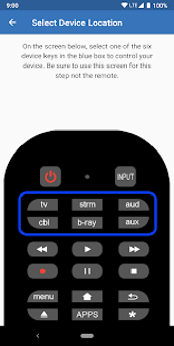 Imagen 2 para myTouchSmart Remote Contr…