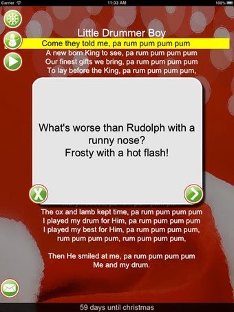 Image 1 for Christmas Carols and Joke…