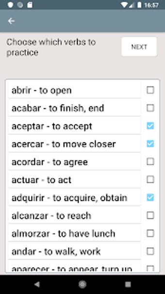 Image 2 for VERB MATE - Spanish Verb …