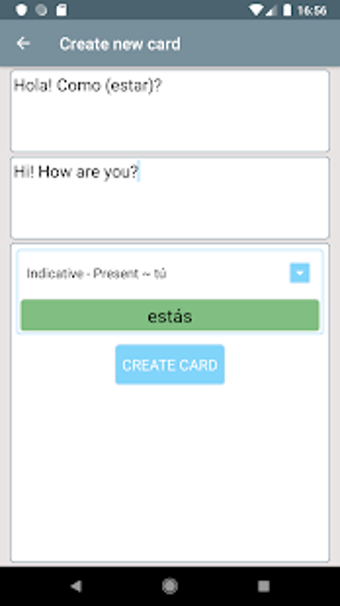 Image 1 for VERB MATE - Spanish Verb …