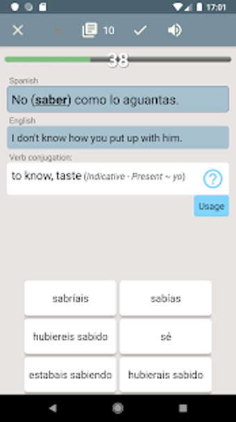 Image 3 for VERB MATE - Spanish Verb …