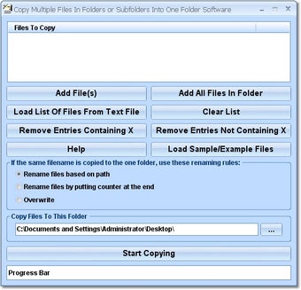 Image 0 for Copy Multiple Files In Fo…