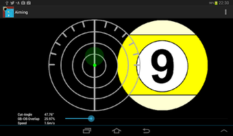 Image 0 for Billard Aiming Calculator…