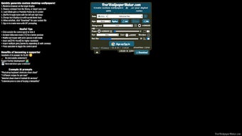 Imagen 0 para FreeWallpaperMaker