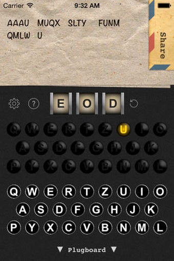 Image 0 for Enigma Cipher