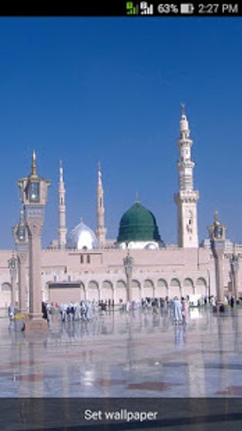 Image 2 for Makkah Madina Live Wallpa…