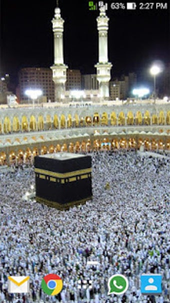 Imagen 2 para Makkah Madina Live Wallpa…