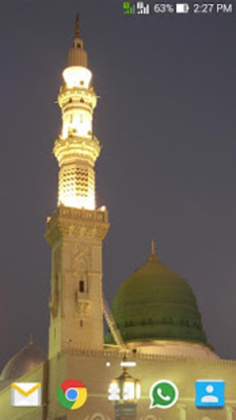 Imagen 3 para Makkah Madina Live Wallpa…