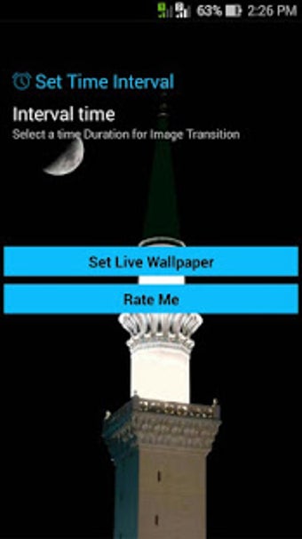 Imagen 1 para Makkah Madina Live Wallpa…