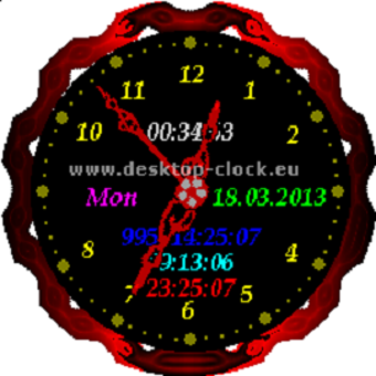 Image 0 for Desktop Clock