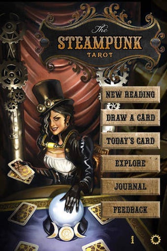 Image 0 for Steampunk Tarot