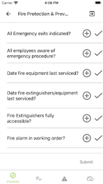 Image 0 for TGO Checklist