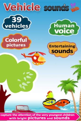 Image 0 for Vehicle sounds for kids: …