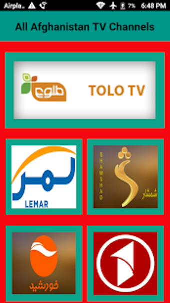 Imagen 1 para Afghanistan  All TV Chann…