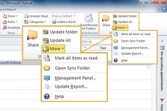 Imagen 3 para ShareContacts for Outlook