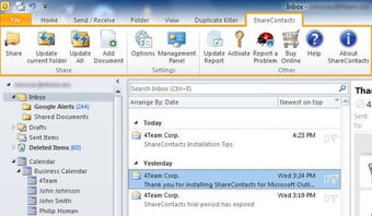 Imagen 2 para ShareContacts for Outlook