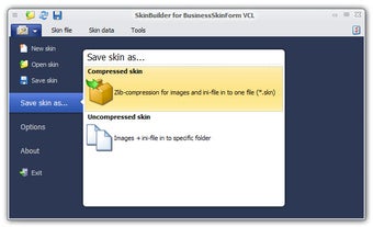Imagen 1 para BusinessSkinForm VCL for …