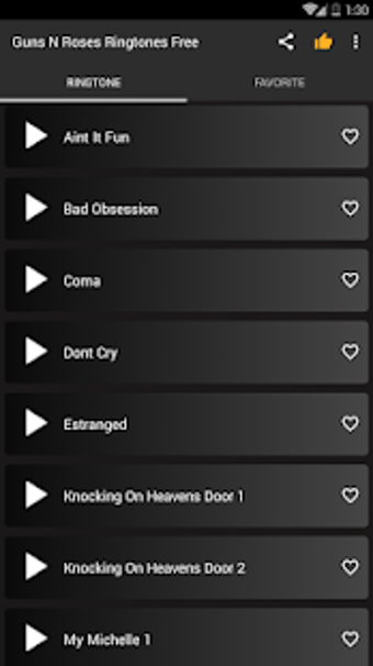 Imagen 0 para Guns N' Roses ringtones f…