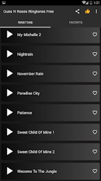 Imagen 2 para Guns N' Roses ringtones f…