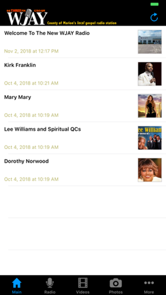 Image 3 for WJAY RADIO