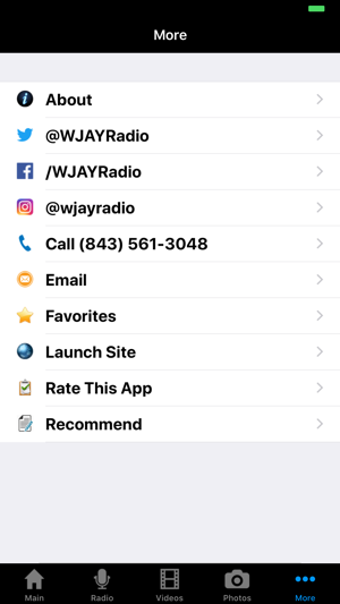 Image 0 for WJAY RADIO