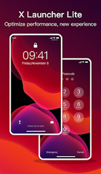 Image 2 for X Launcher Lite for Phone…