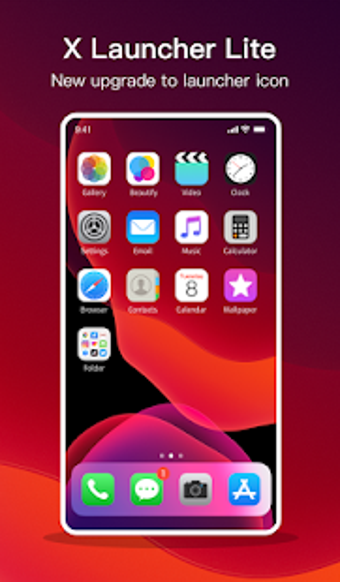Image 2 for X Launcher Lite for Phone…
