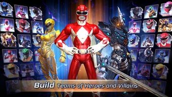 Image 1 for Power Rangers: Legacy War…